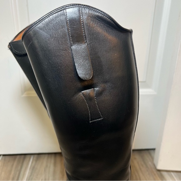E Vogel Custom Made 19” Full Zip Equestrian Riding Boots Women’s 5 - 5.5 - Picture 2 of 16